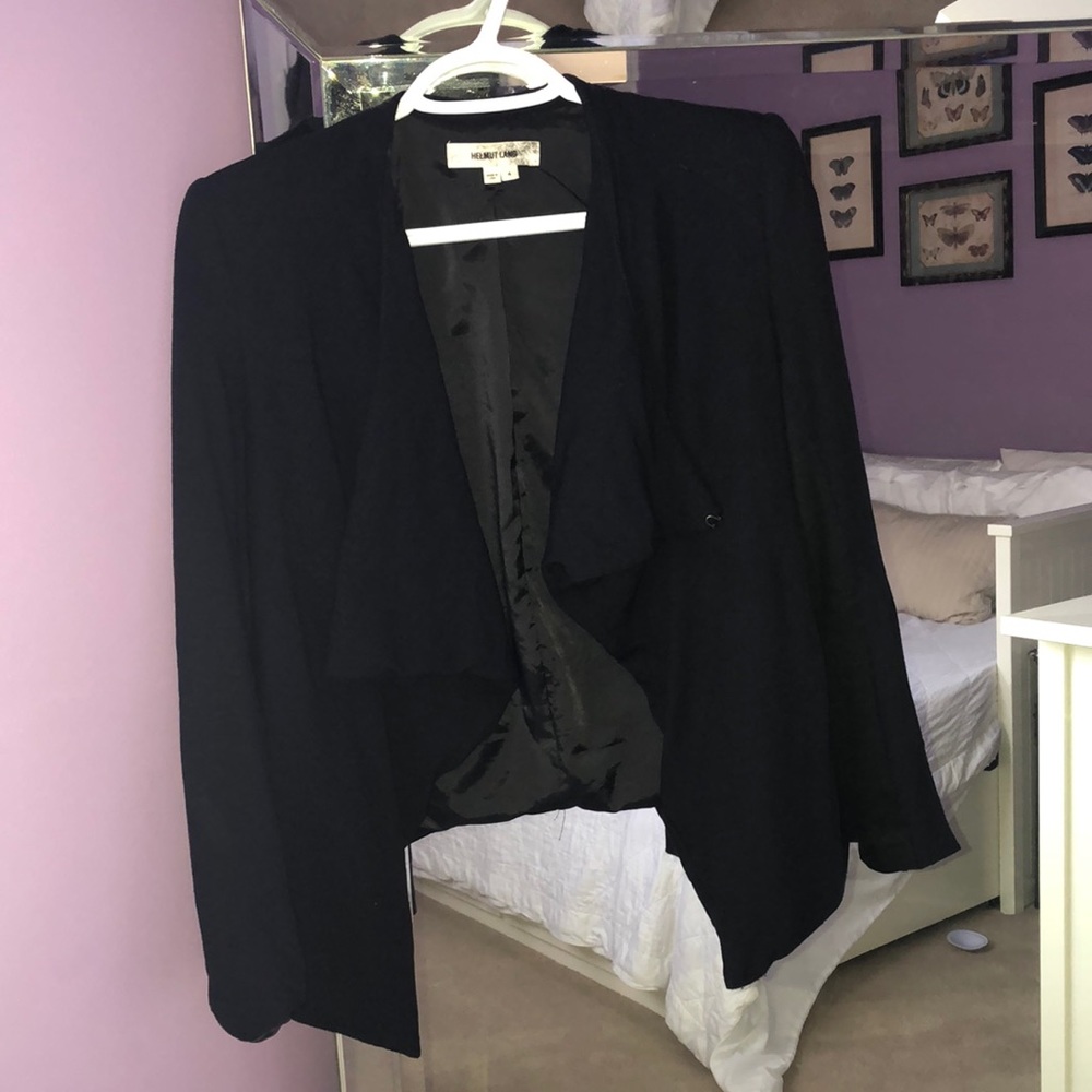 Helmut Lang Black Blazer